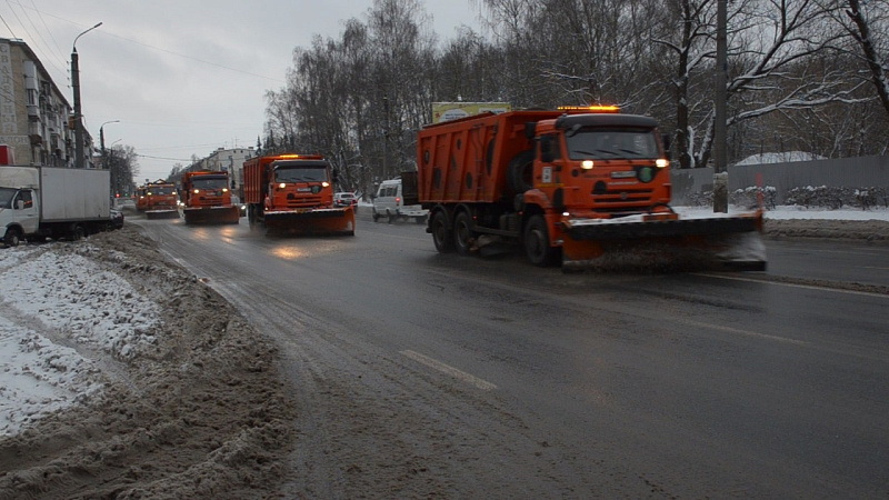В Твери продолжается расчистка и обработка УДС